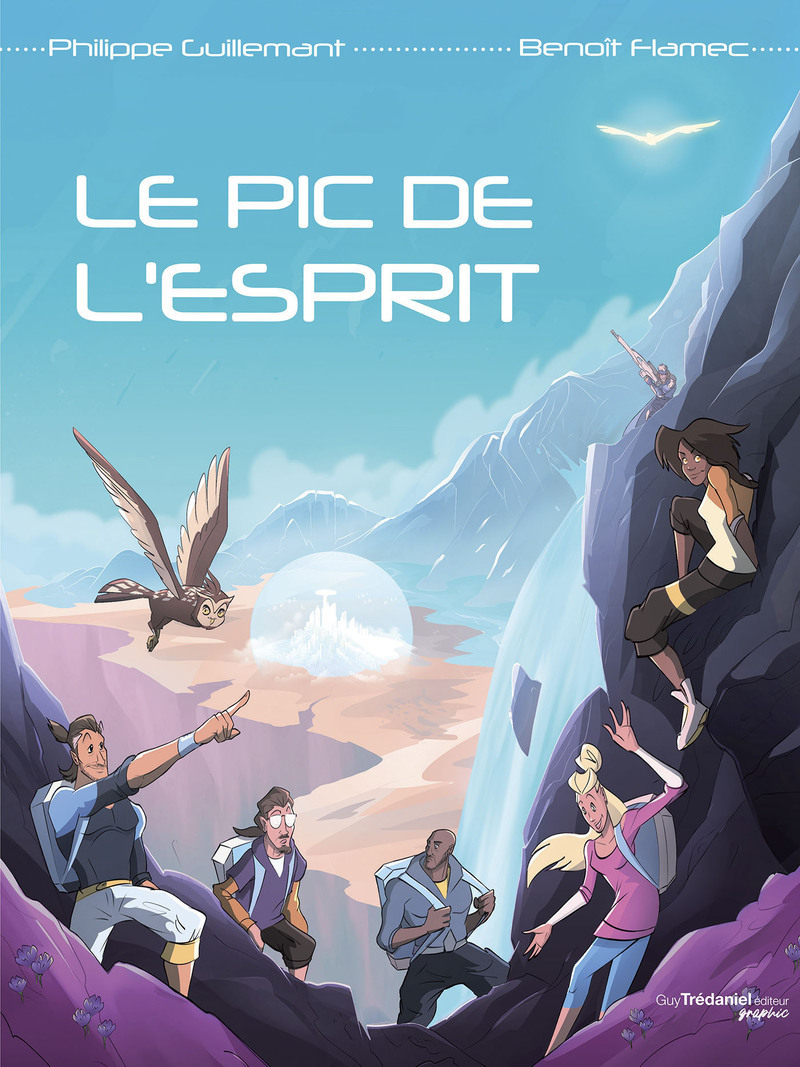 Le pic de l'esprit - Philippe Guillemant - TREDANIEL GRAPH