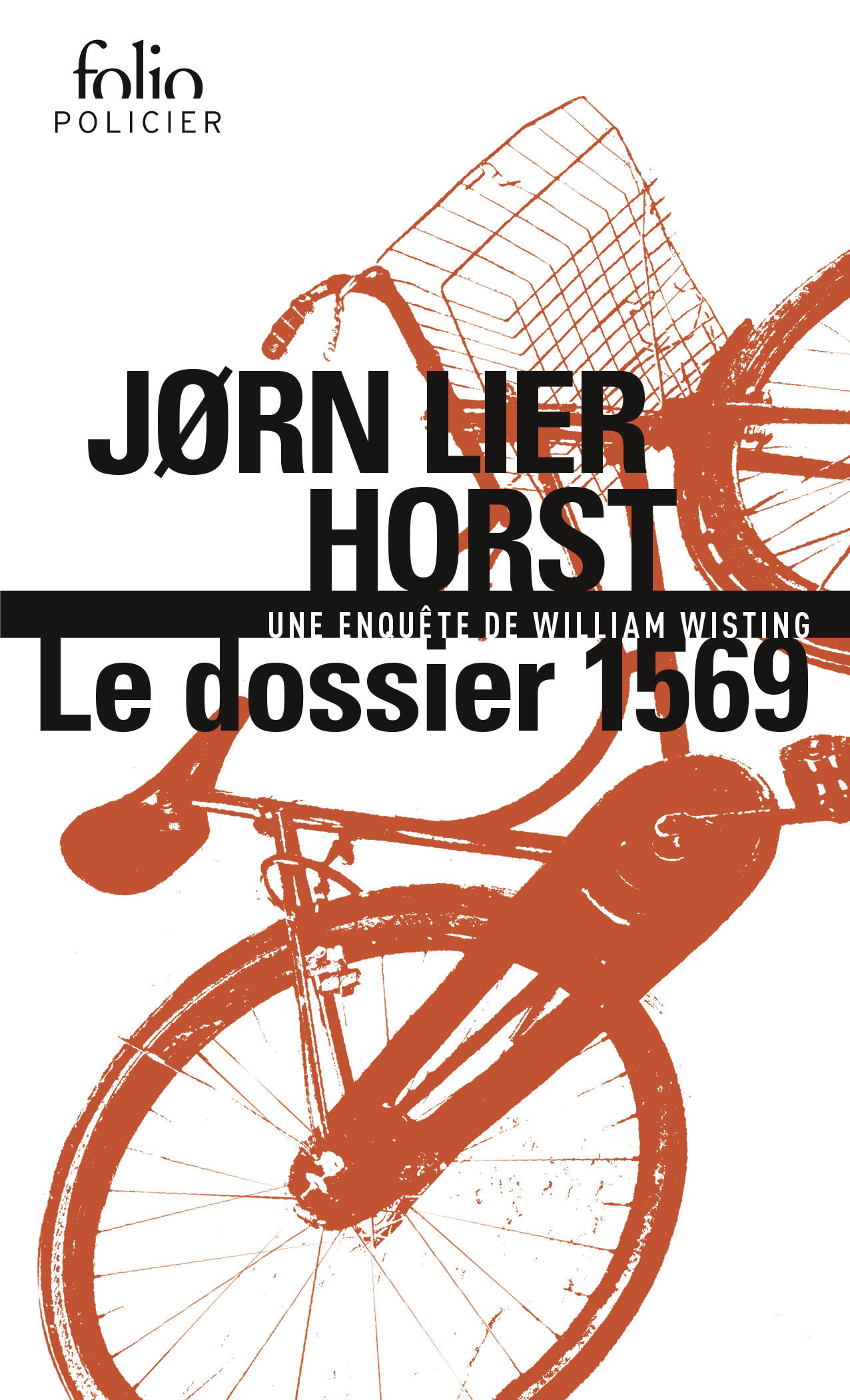 Le dossier 1569 - Jørn Lier Horst - FOLIO