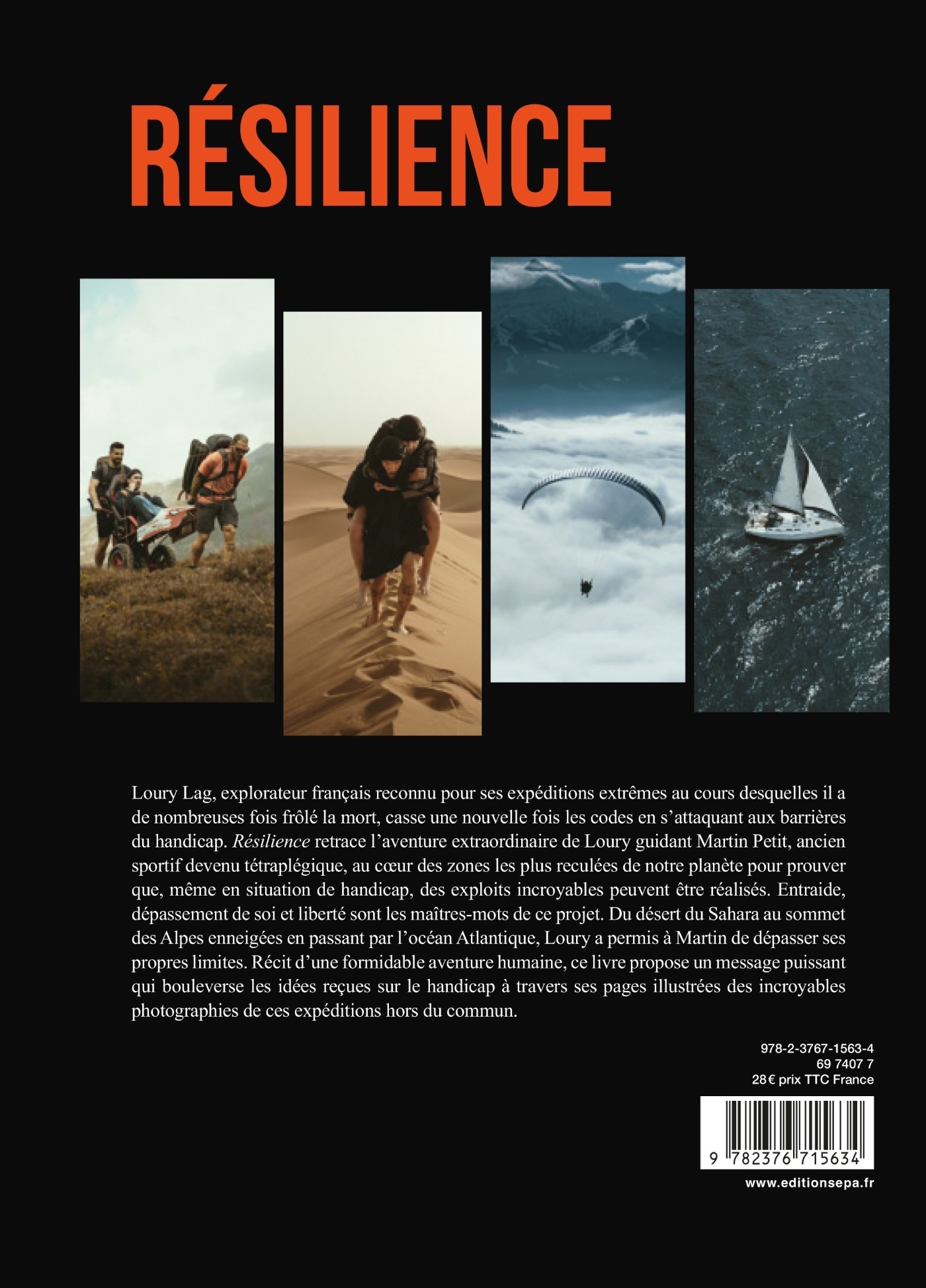 Résilience - Loury Lag,  Martin Petit - EPA