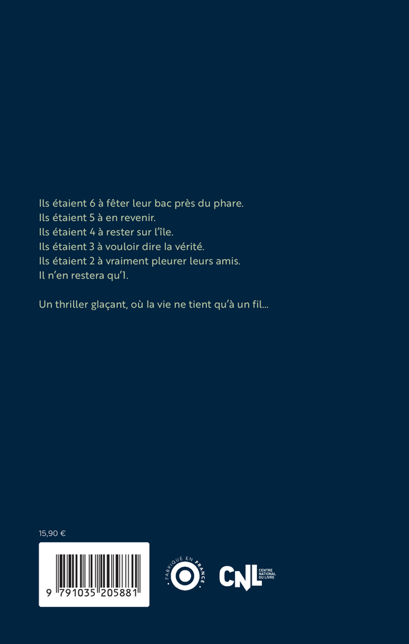 L'île aux morts - Rémi GIORDANO - THIERRY MAGNIER