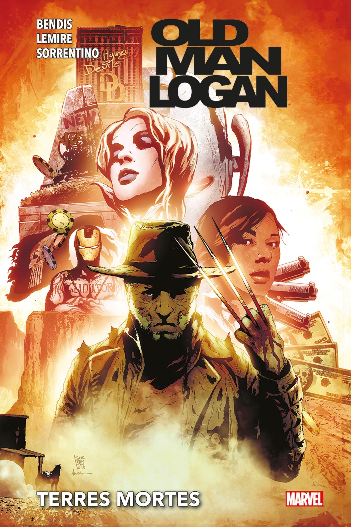 Old Man Logan T01 : Terres mortes - Brian Michael Bendis - PANINI