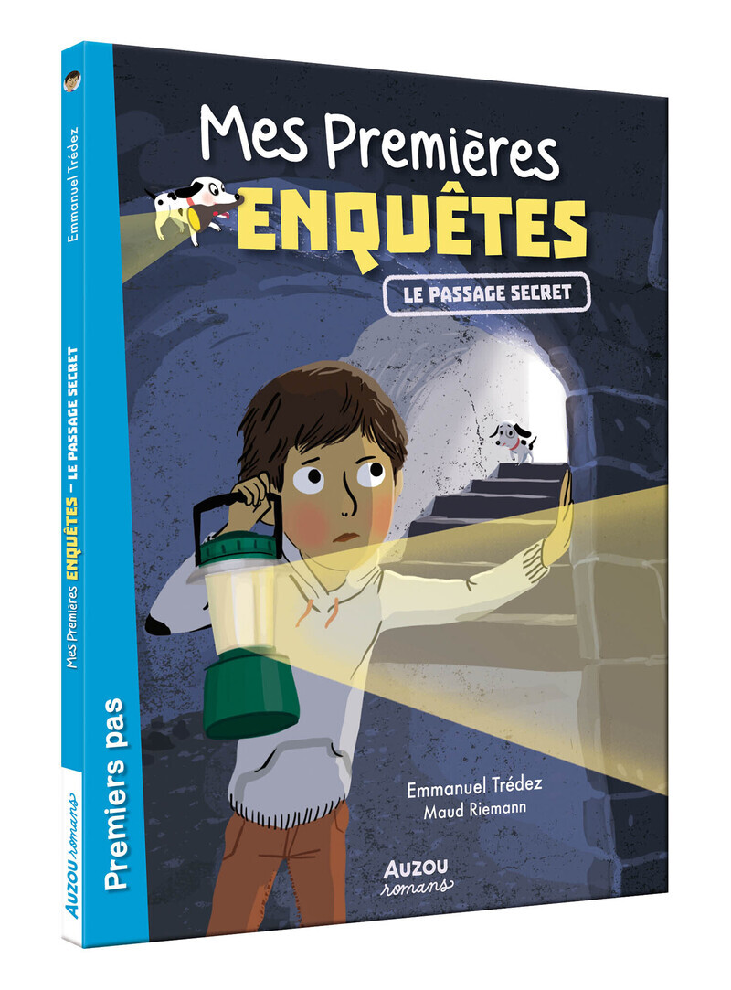 Mes premières enquêtes - Tome 06 Le passage secret -  Trédez Emmanuel, Emmanuel Tredez, MAUD RIEMANN,  Emmanuel Trédez - AUZOU