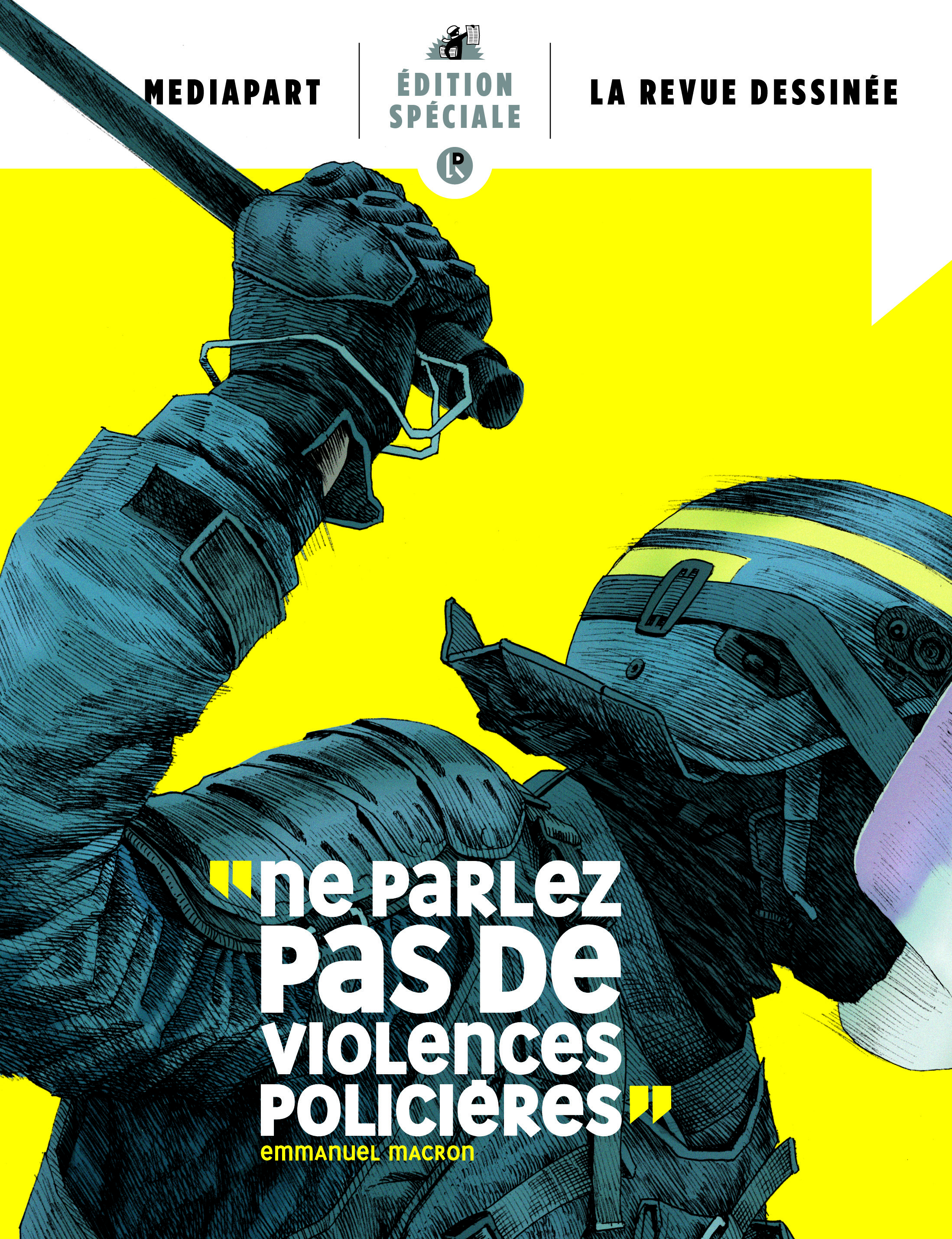 Ne parlez pas de violences policières -  Collectif - REVUE DESSINEE