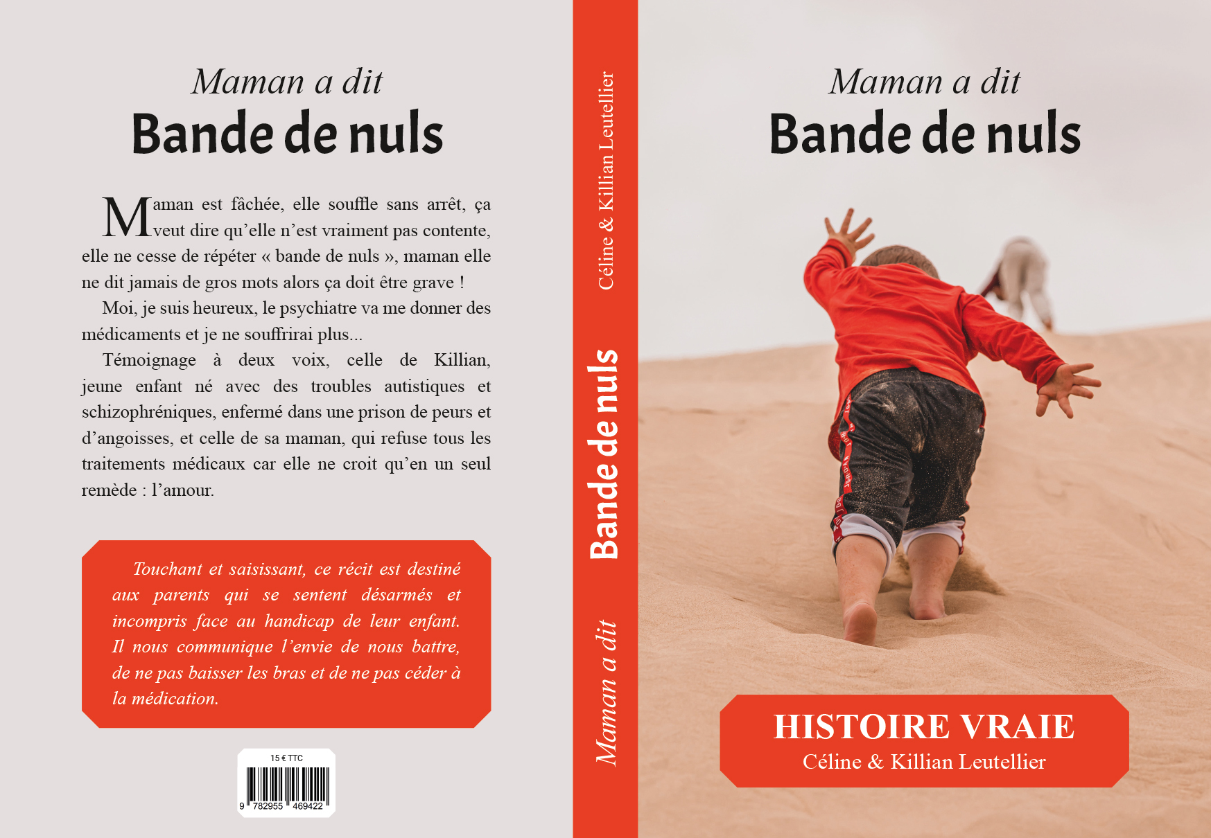 Maman a dit "Bande de nuls" - Céline Leutellier, Killian Leutellier, Thierry Faivre d'Arcier - BARBOT