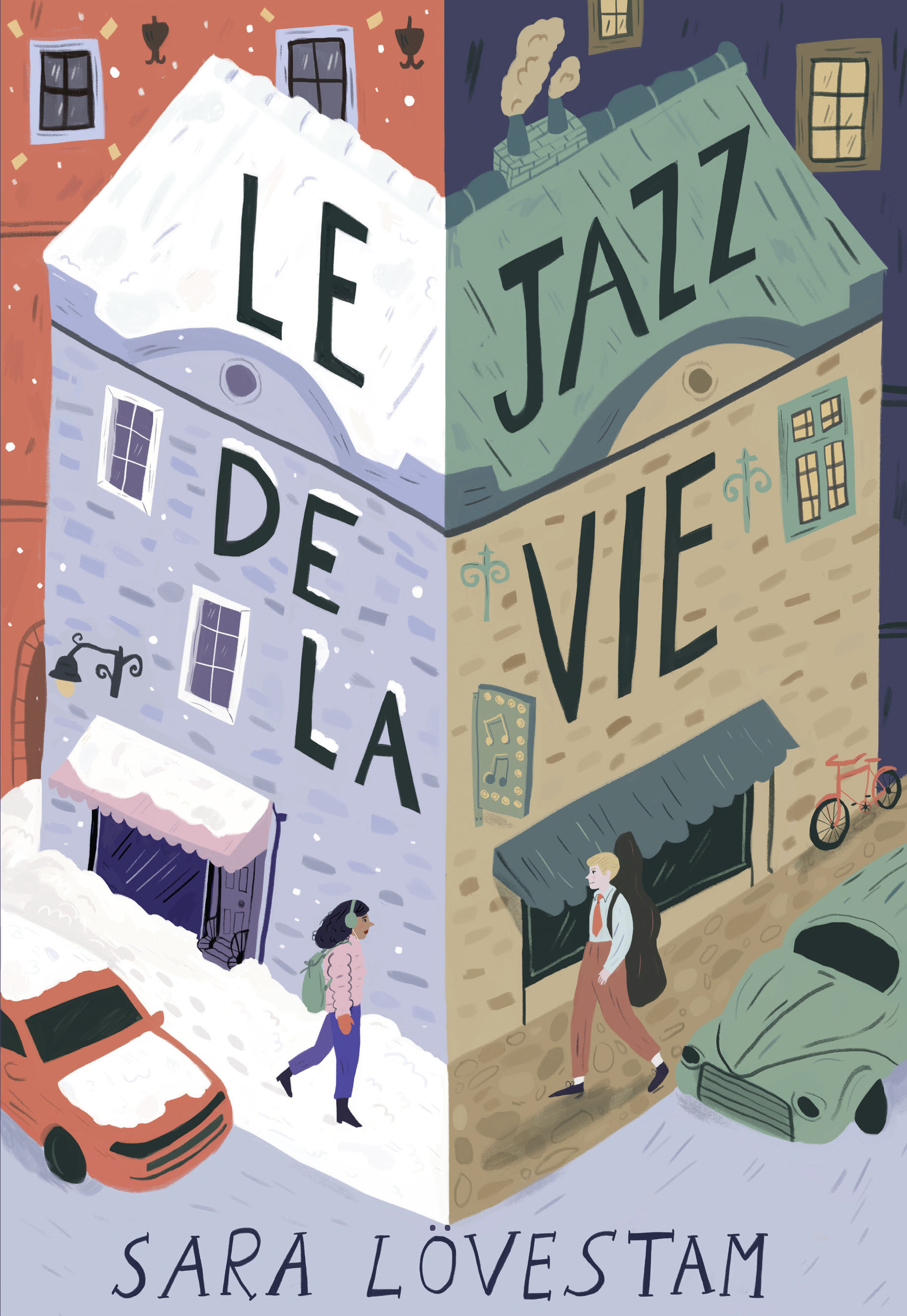 Le jazz de la vie - Sara Lövestam - GALLIMARD JEUNE