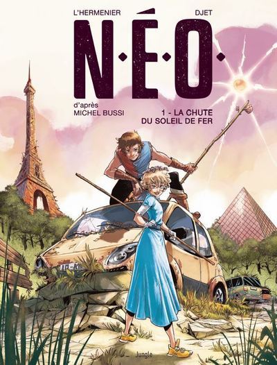 N.E.O. - tome 1 La chute du soleil de fer - Maxe L'Hermenier, Michel Bussi - JUNGLE