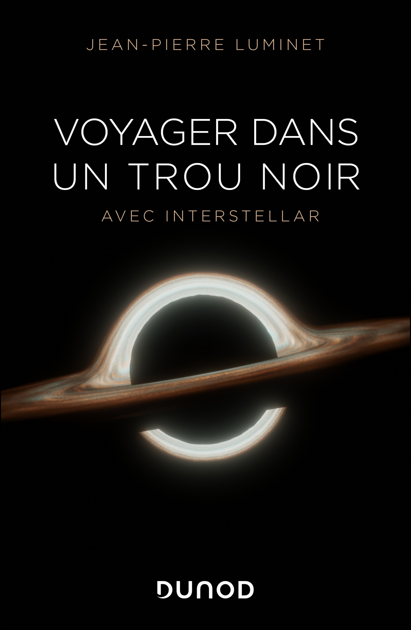 Voyager dans un trou noir - Jean-Pierre Luminet - DUNOD