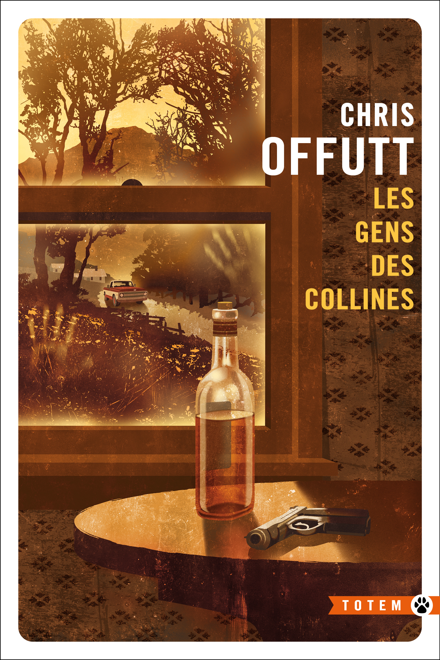 Les gens des collines - Chris Offutt, CHRIS OFFUT - GALLMEISTER