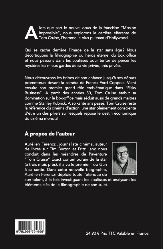 Tom Cruise - Aurelien Ferenczi - ECRAN