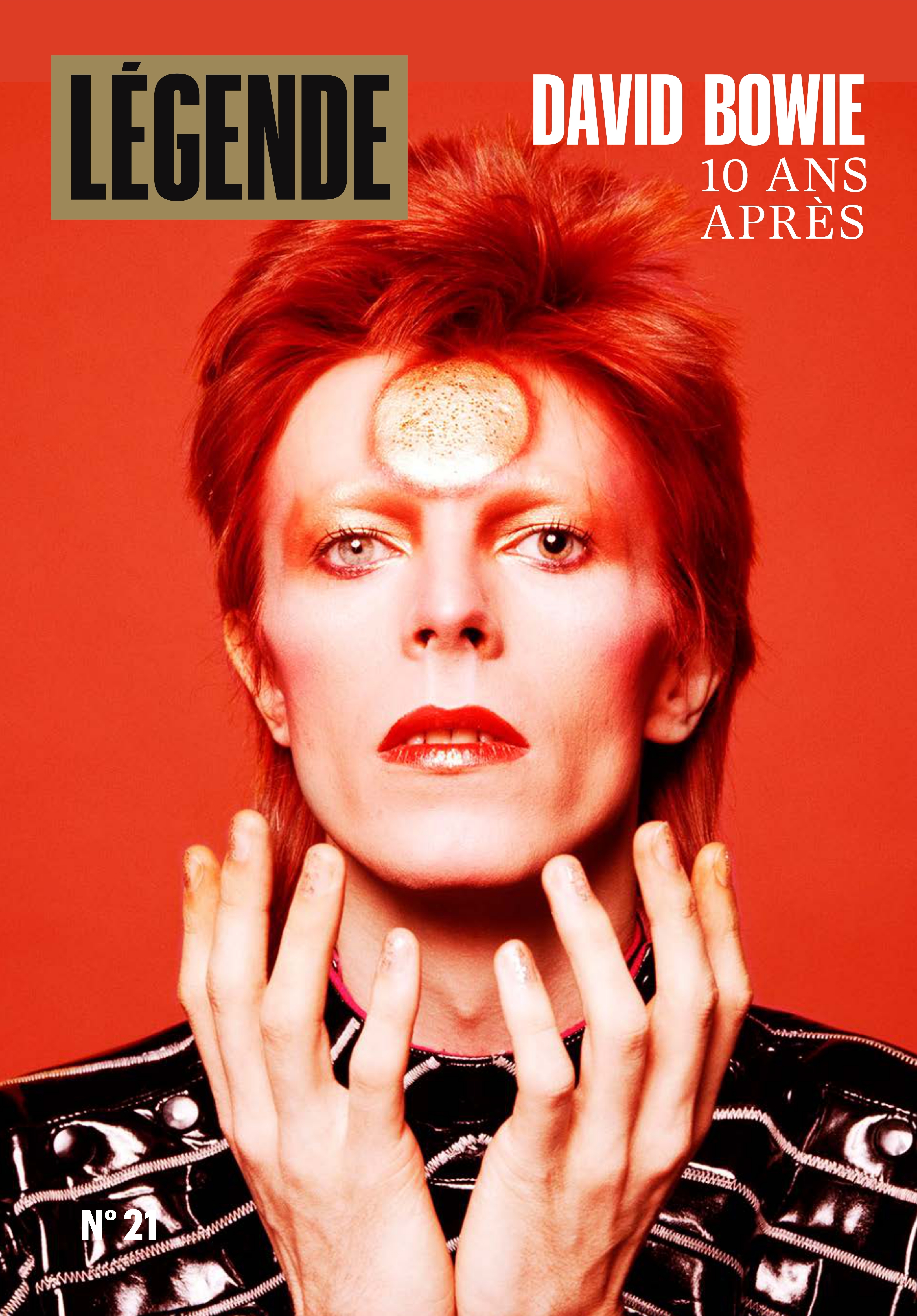 Légende N°21 -  David Bowie - ERIC FOTTORINO - LGND EDITIONS