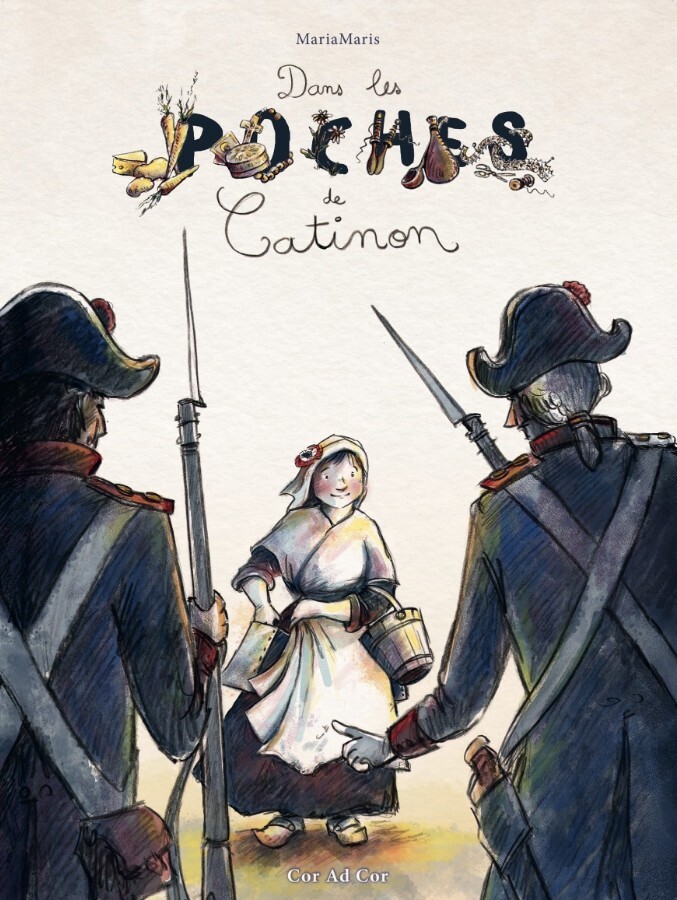 Dans les poches de Catinon - BD -  MariaMaris   - COR AD COR