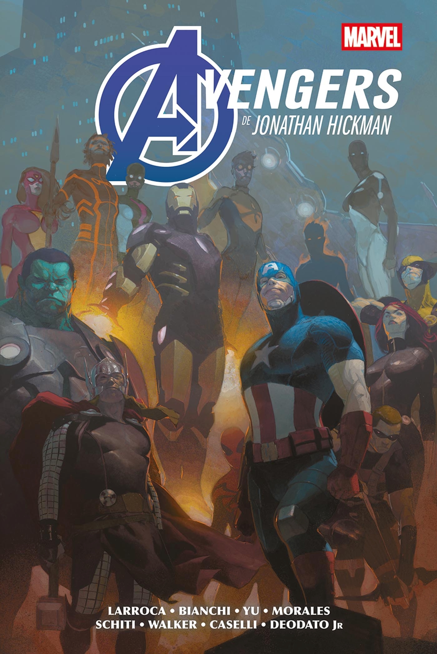 Avengers de Jonathan Hickman T02 - Jonathan Hickman - PANINI