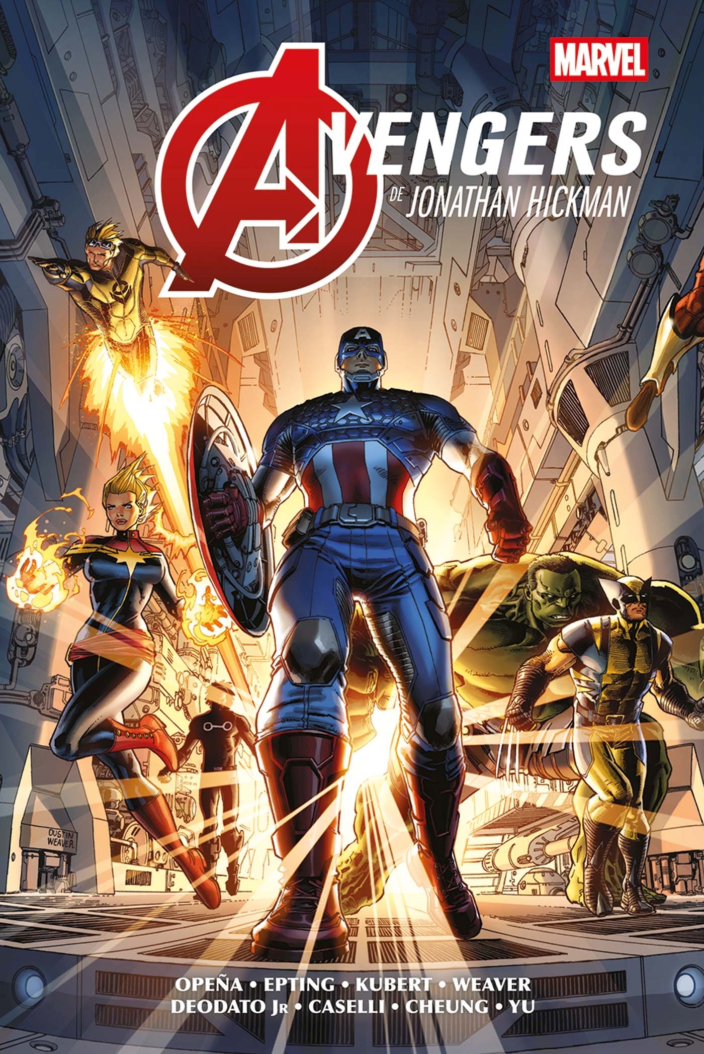Avengers de Jonathan Hickman T01 - Jonathan Hickman - PANINI