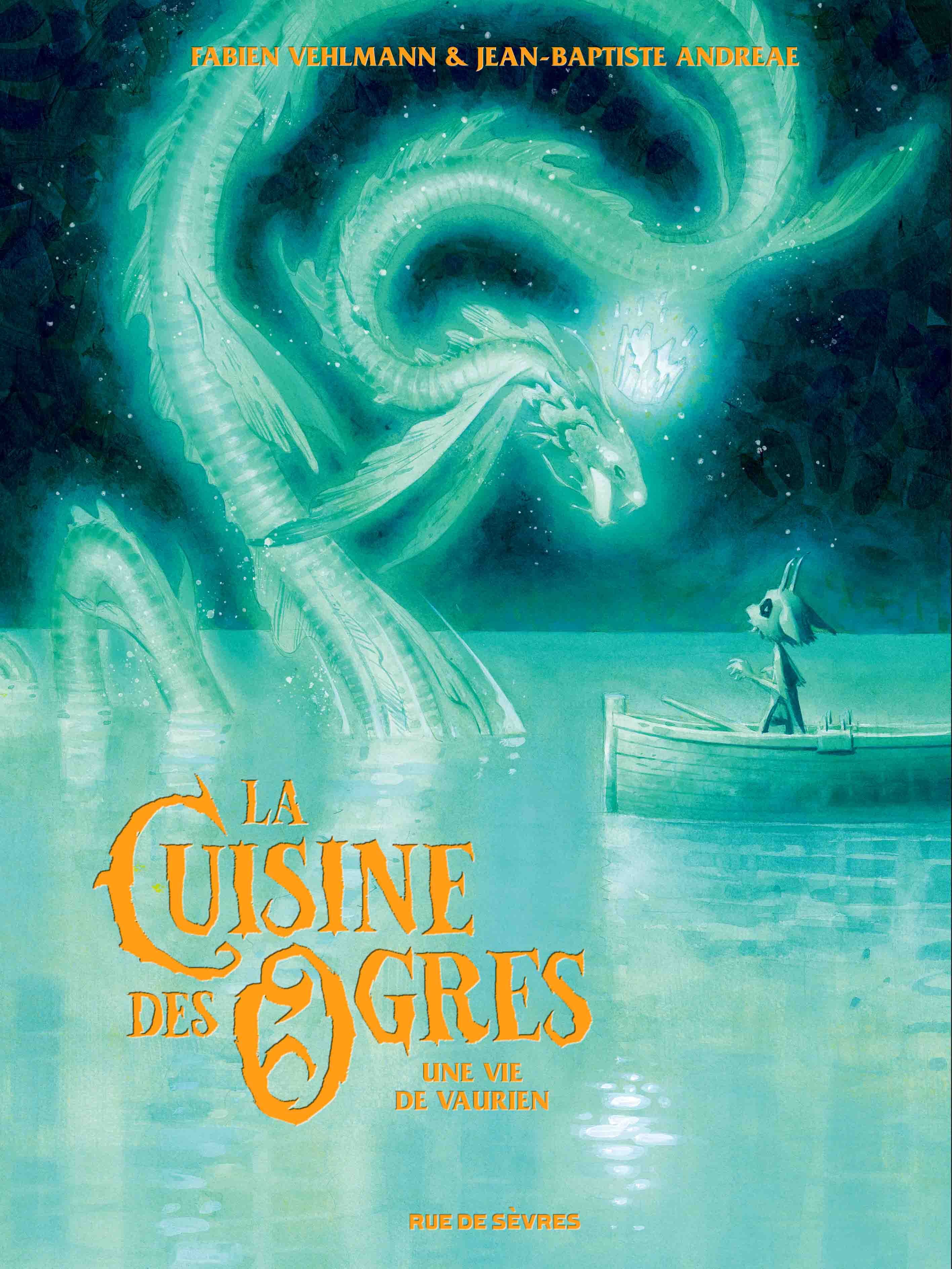 La Cuisine des Ogres -  Vehlmann Fabien, Fabien Vehlmann - RUE DE SEVRES