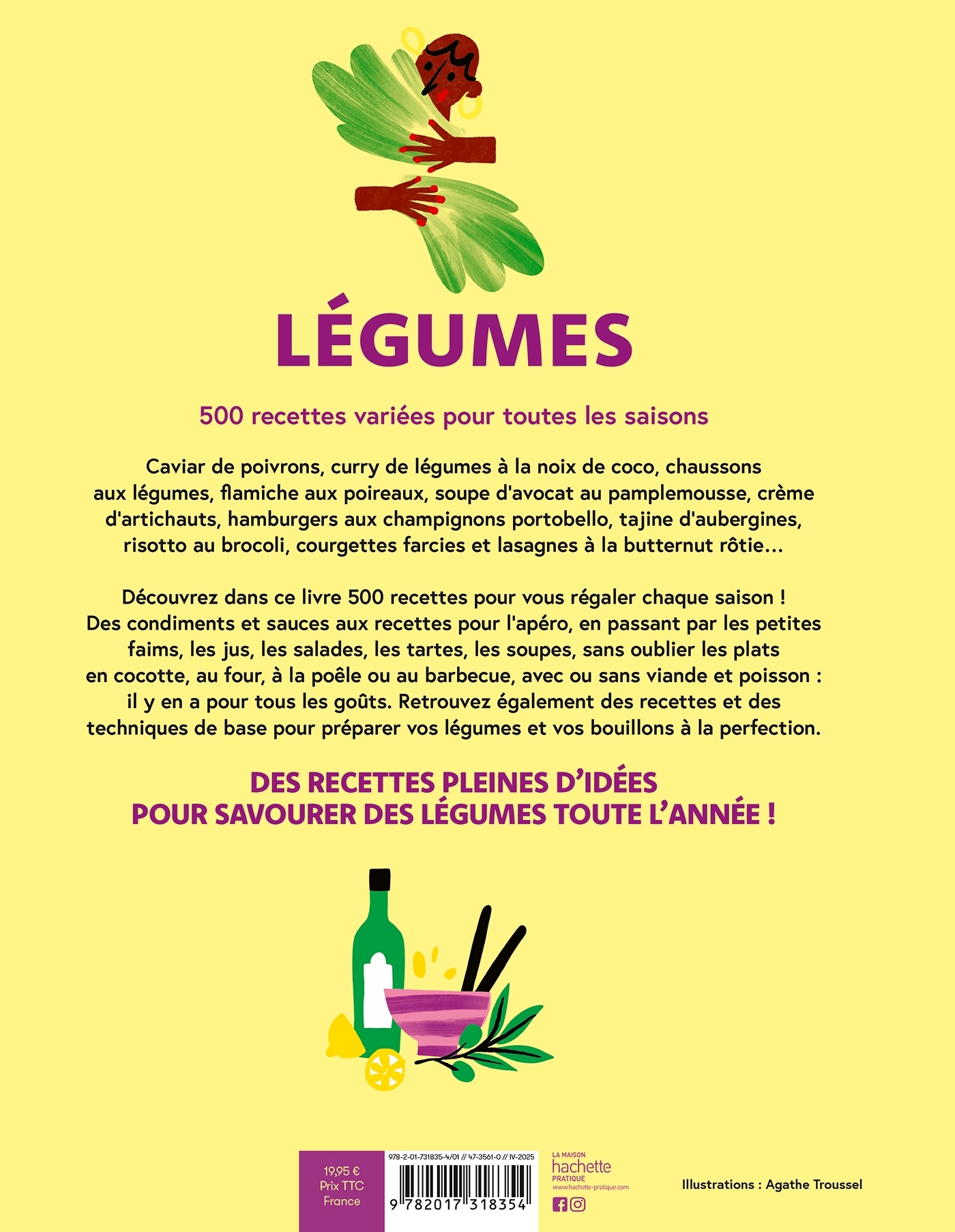 Légumes - ERICK ALEXANDERSON ROSAS - HACHETTE PRAT