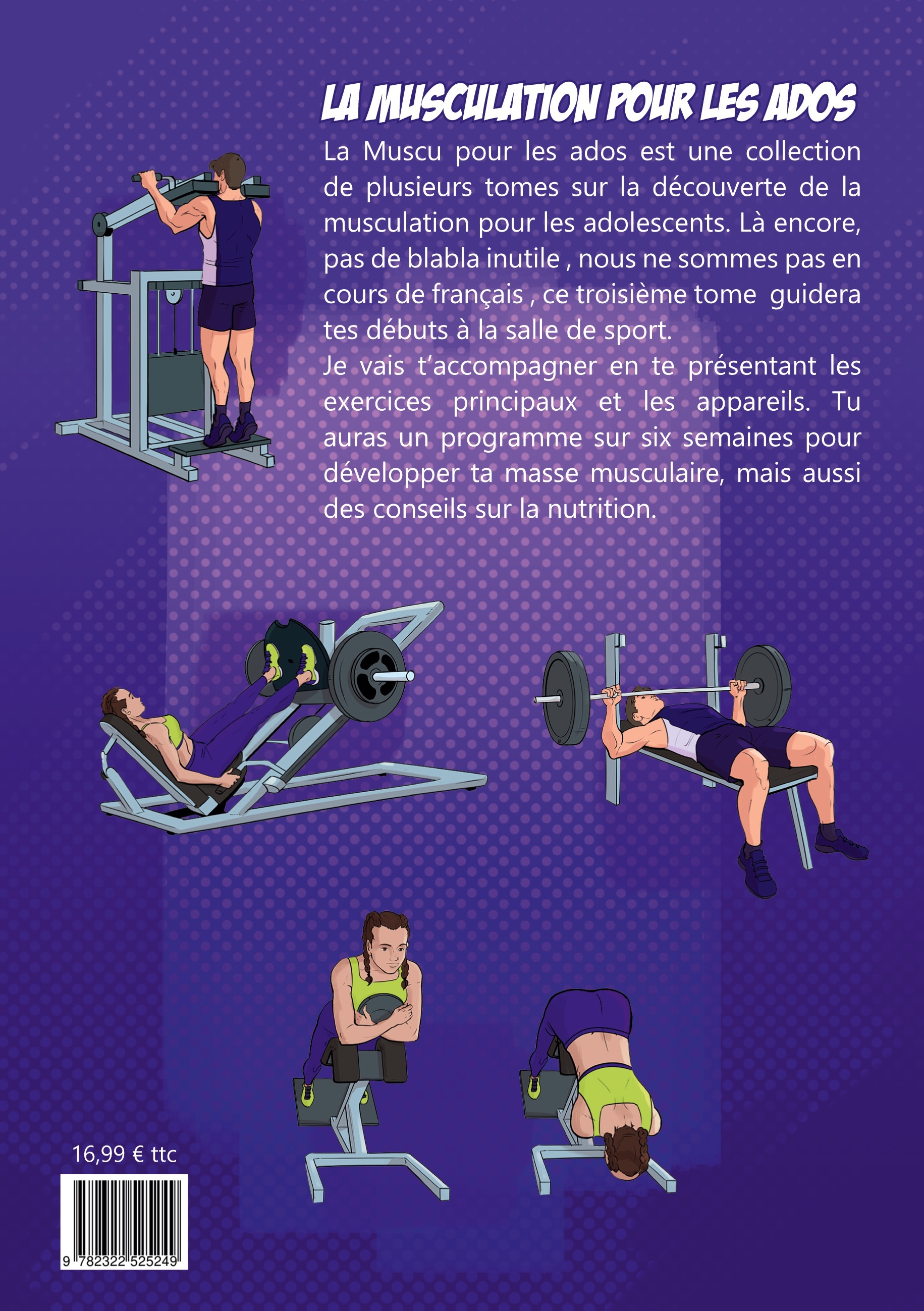 La Muscu pour les Ados - Stéphane Rey - BOOKS ON DEMAND