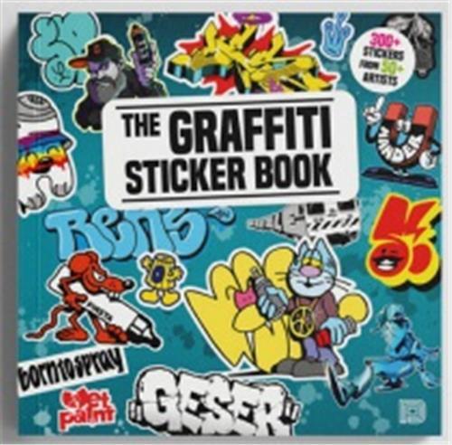 The Graffiti Sticker Book /anglais -  - DOKUMENT FORLAG