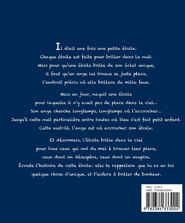 HISTOIRE D'UN ANGE ET D'UNE ETOILE QUI NE SOURIAIT PAS - Juliette Ploquin,  PLOQUIN JULIETTE - EMMANUEL
