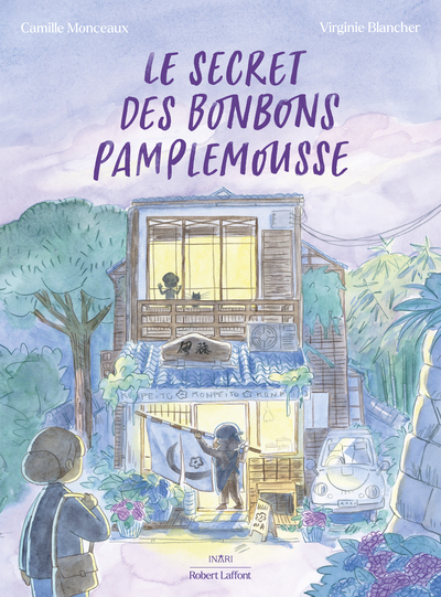 Le Secret des Bonbons pamplemousse - Camille Monceaux - ROBERT LAFFONT