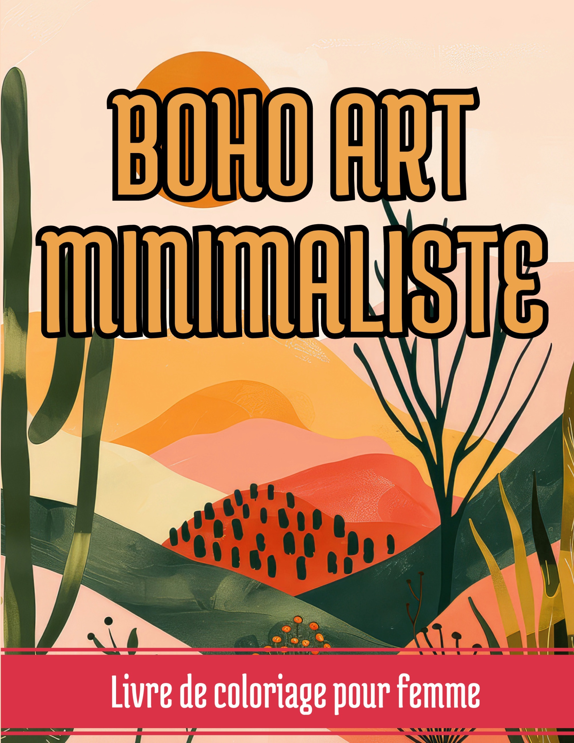 Boho Art Minimaliste -  LOVE COSY, Cosy Love - BOOKS ON DEMAND