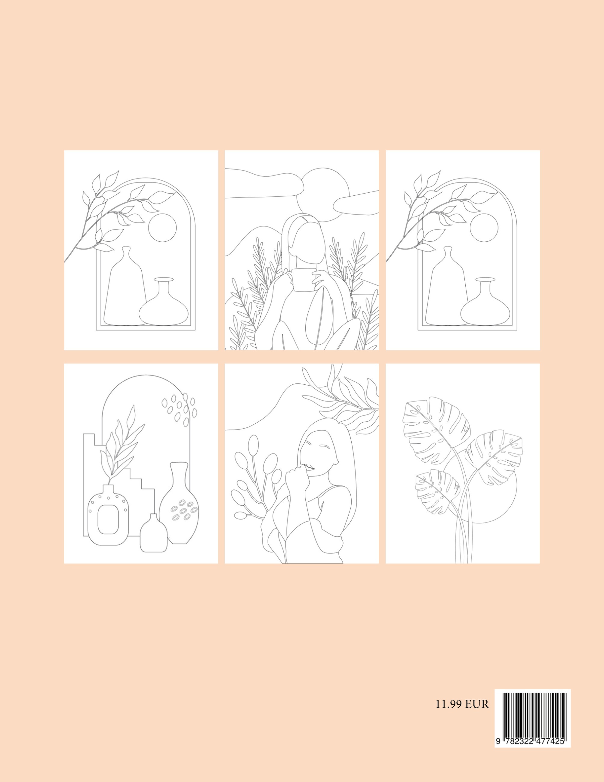 Boho Art Minimaliste -  LOVE COSY, Cosy Love - BOOKS ON DEMAND