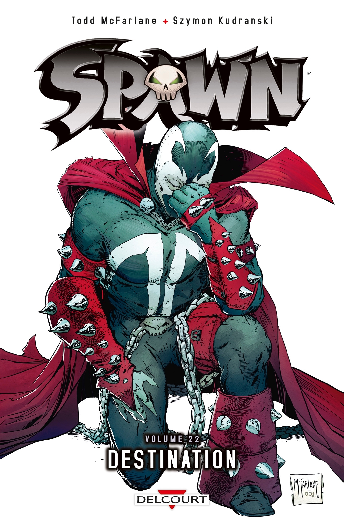 Spawn T22 - Todd McFarlane - DELCOURT