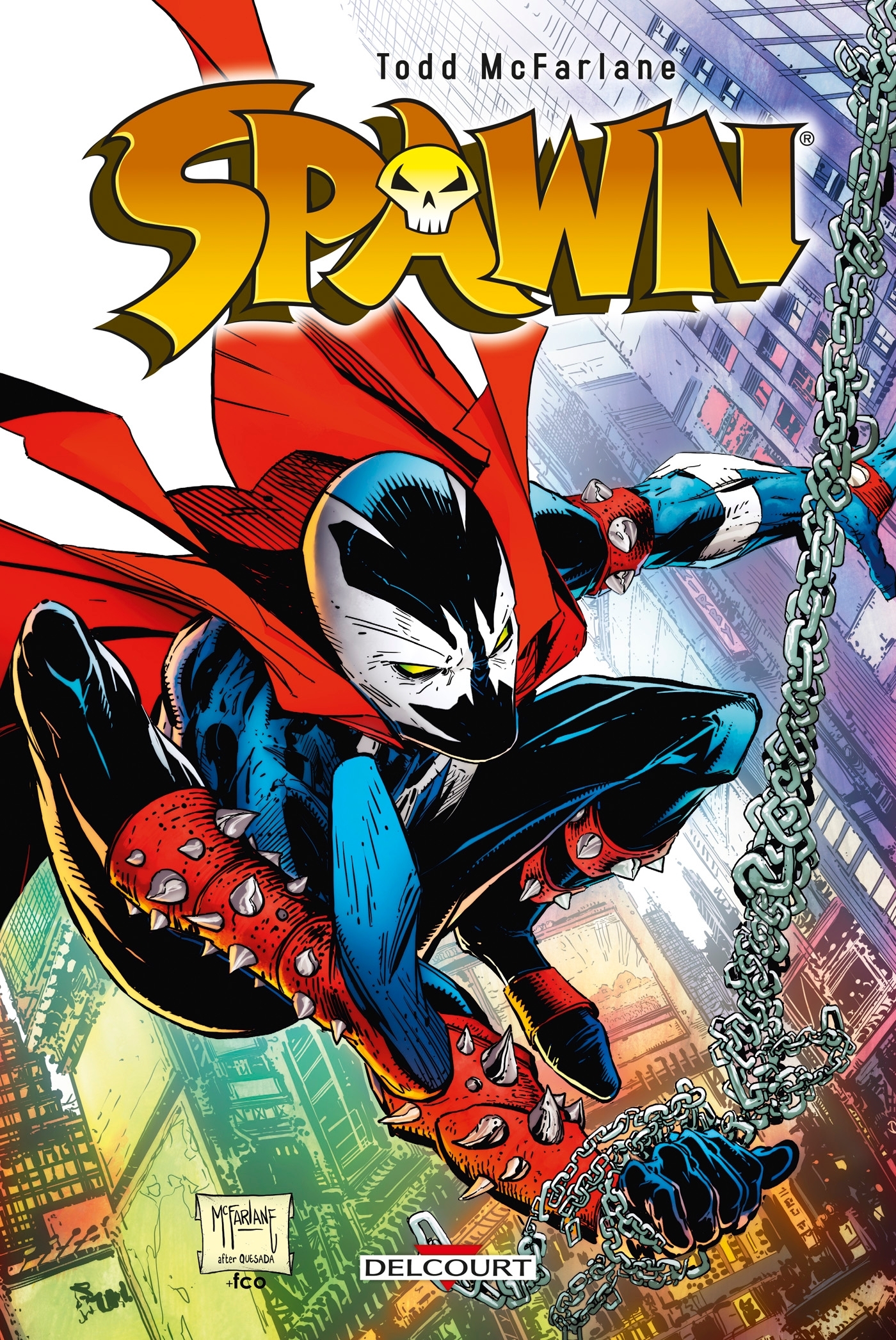 Spawn - Edition spéciale 30e anniversaire - Neil Gaiman, Alan Moore, Dave Sim, Todd McFarlane - DELCOURT