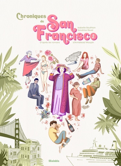 Chroniques de San Francisco - tome 2 - Isabelle Bauthian, Armistead Maupin - STEINKIS