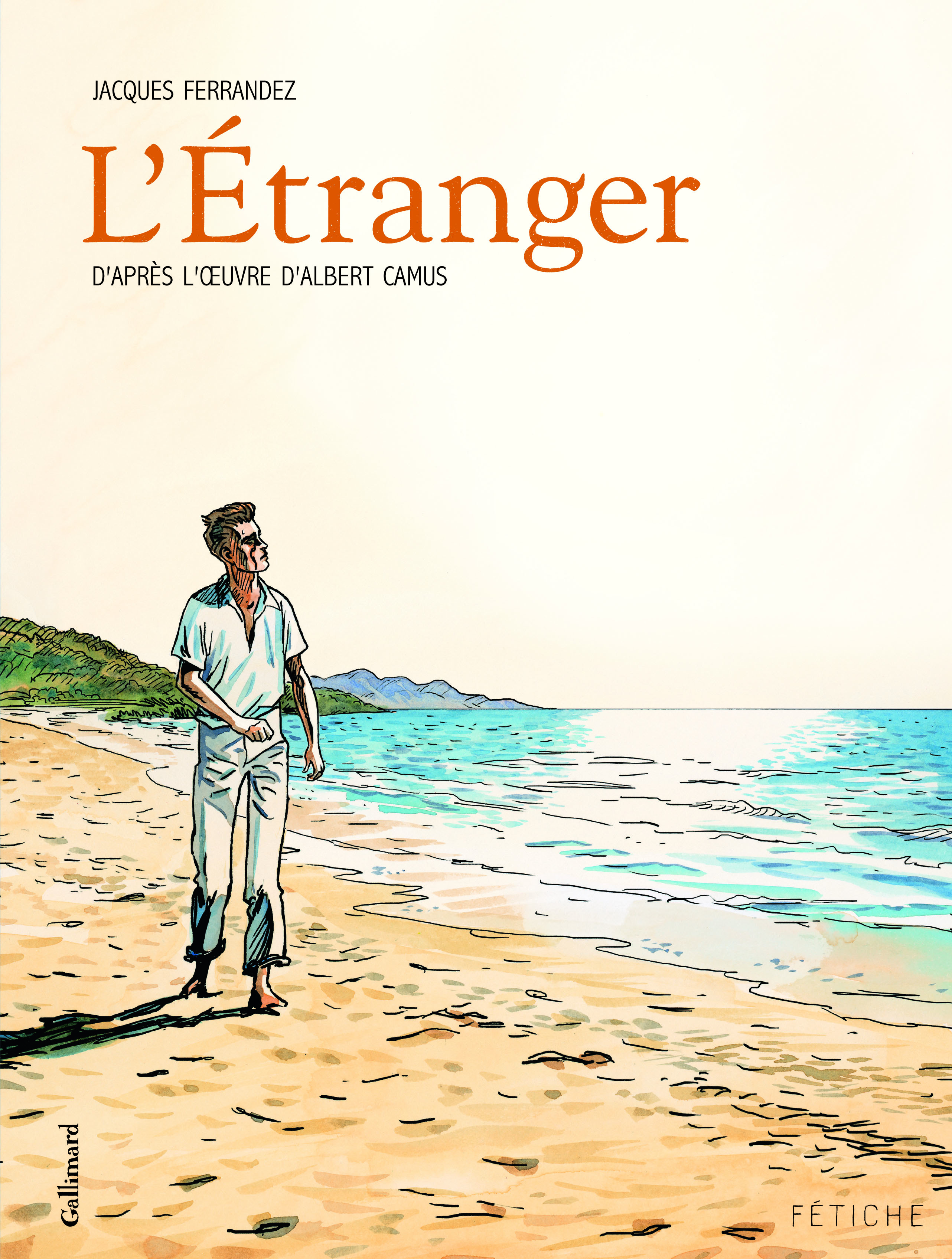 L'Étranger - Jacques Ferrandez, Albert Camus - GALLIMARD BD