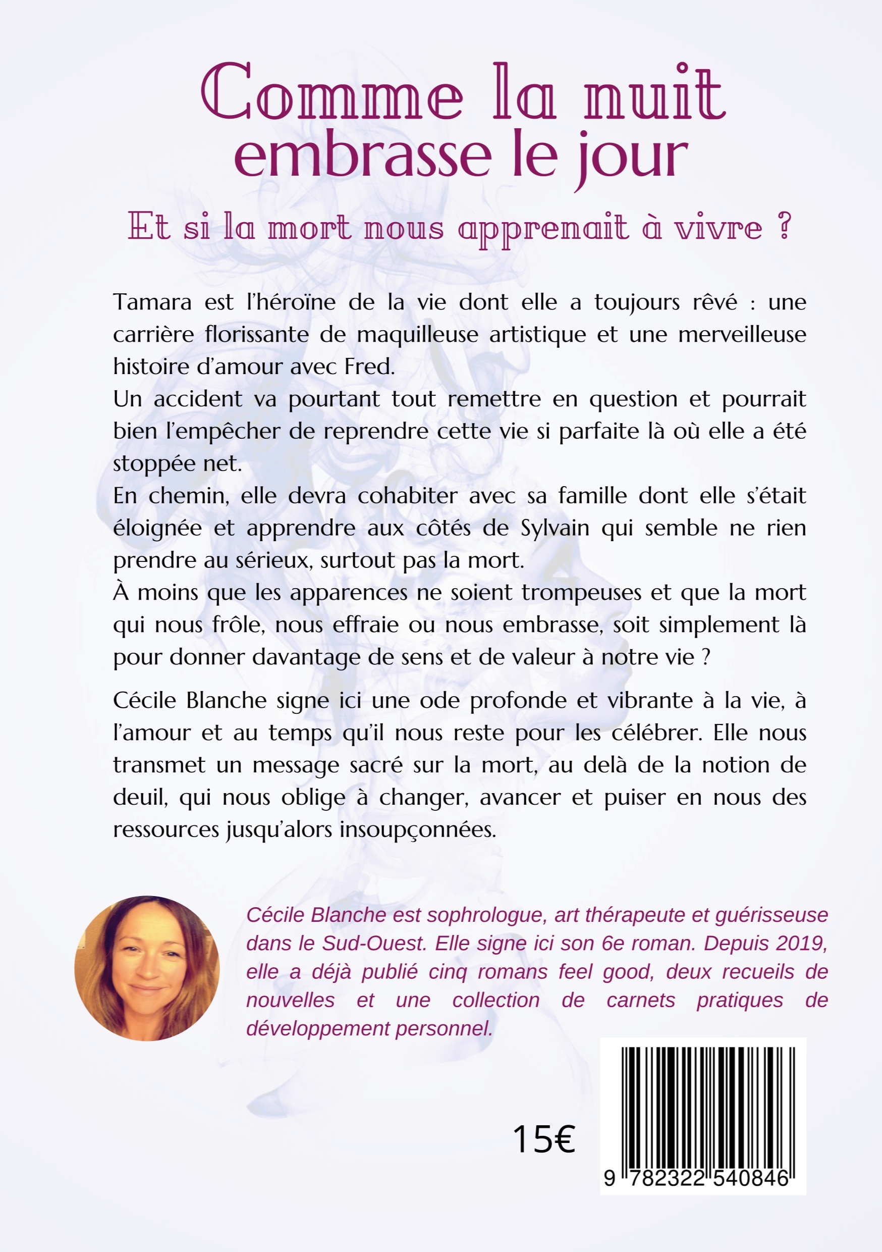 Comme la nuit embrasse le jour -  BLANCHE CECILE, Cécile Blanche - BOOKS ON DEMAND