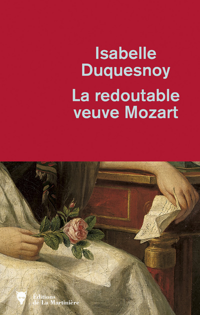 La Redoutable veuve Mozart - Isabelle Duquesnoy - MARTINIERE BL