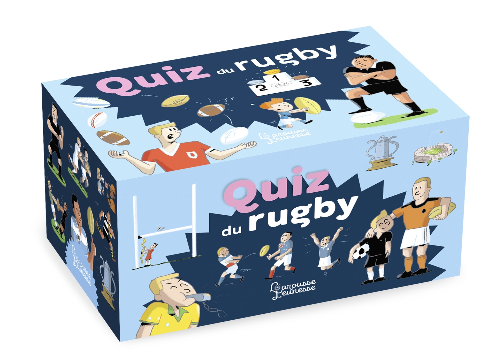 Le QUIZ du RUGBY - Valentin Verthé - LAROUSSE