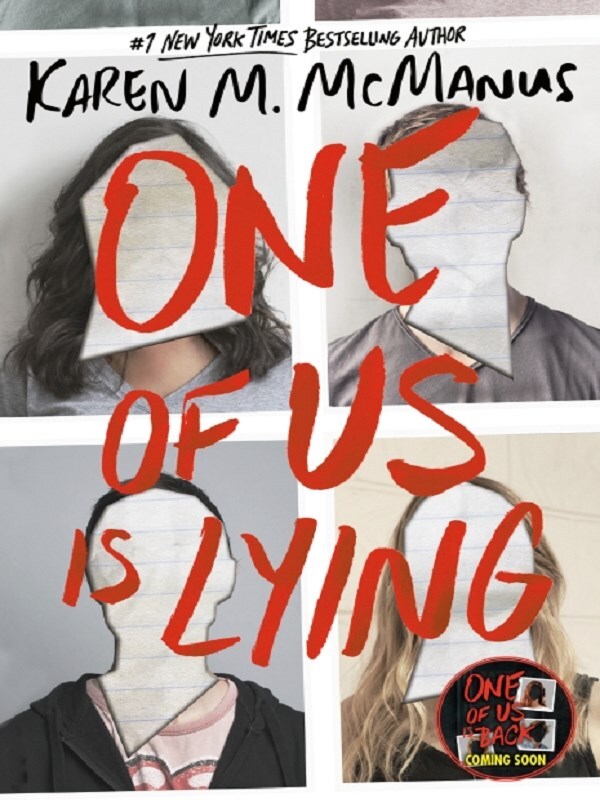 One of Us Is Lying -  McManus, Karen M, Karen M. McManus - DELACORTE