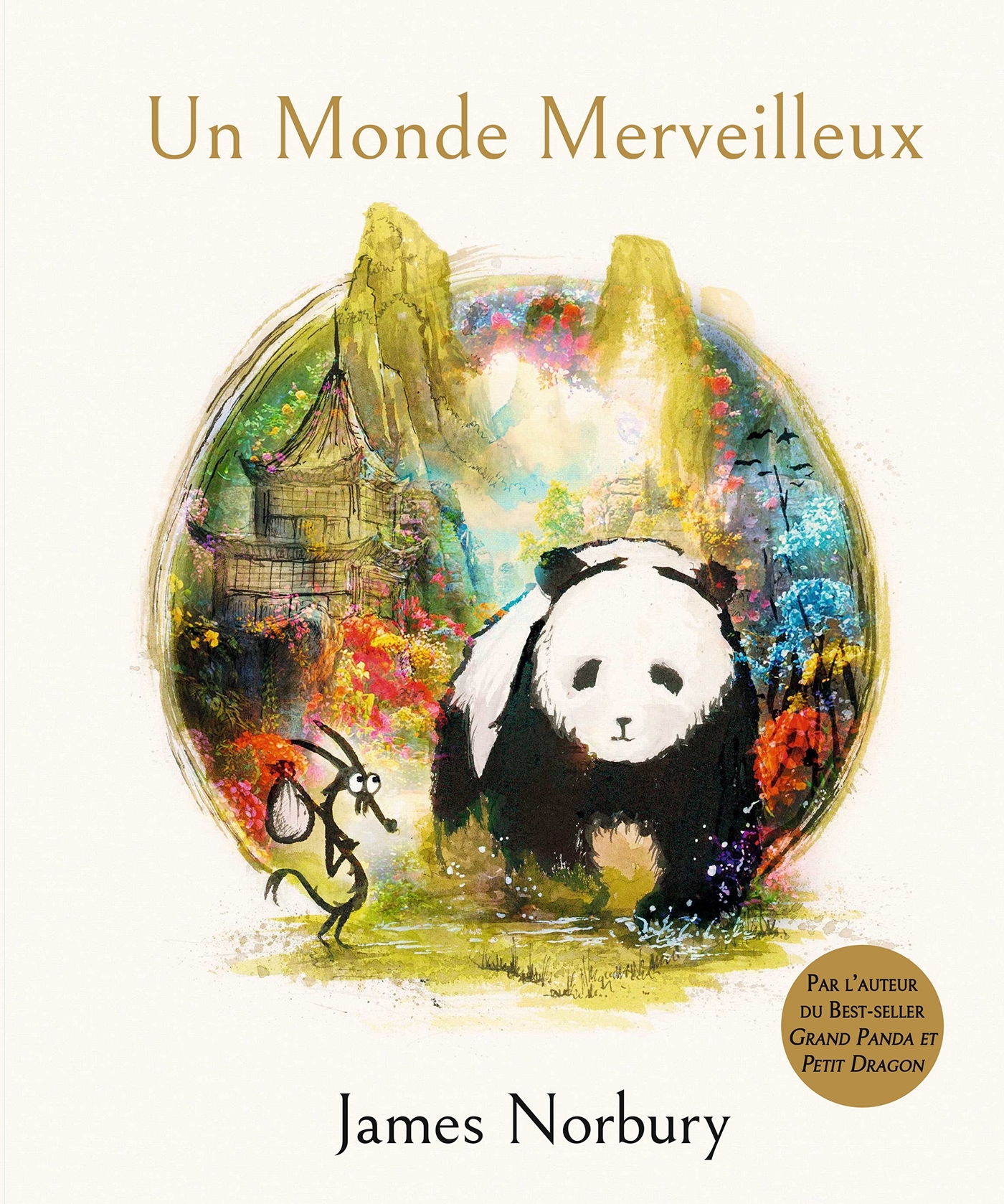 Un Monde Merveilleux - James Norbury - LOTUS ELEPHANT
