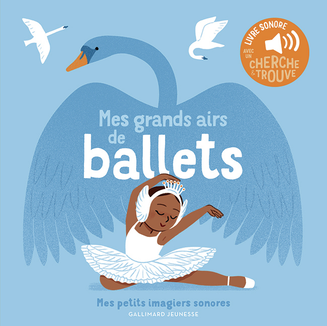Mes grands airs de ballets -  ELSA FOUQUIER, Elsa Fouquier - GALLIMARD JEUNE