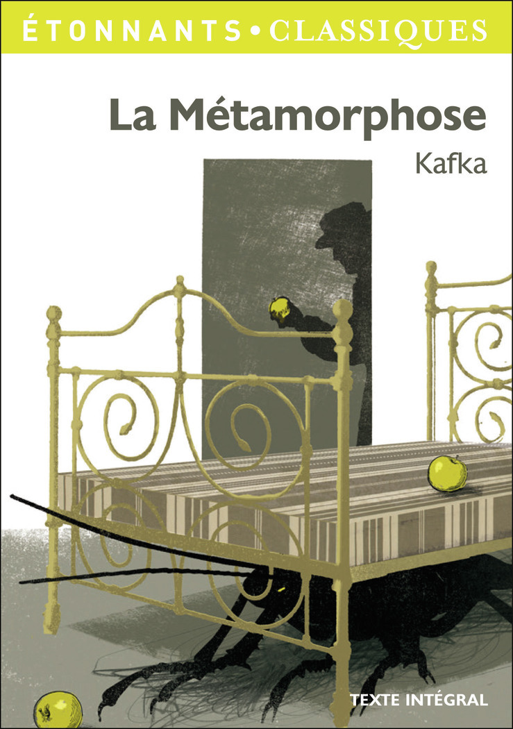La Métamorphose - Loïc Marcou, Franz Kafka - FLAMMARION
