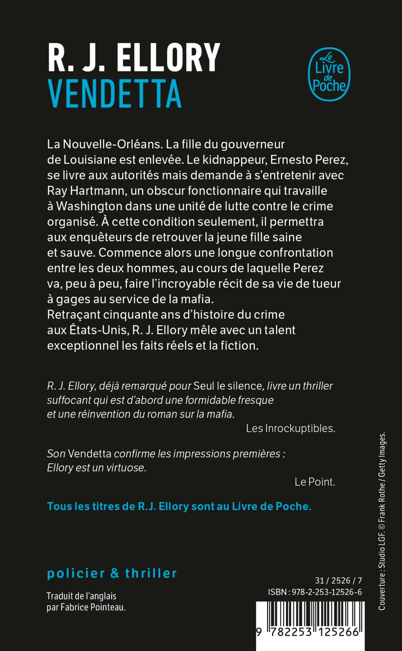 Vendetta - R. J. Ellory - LGF