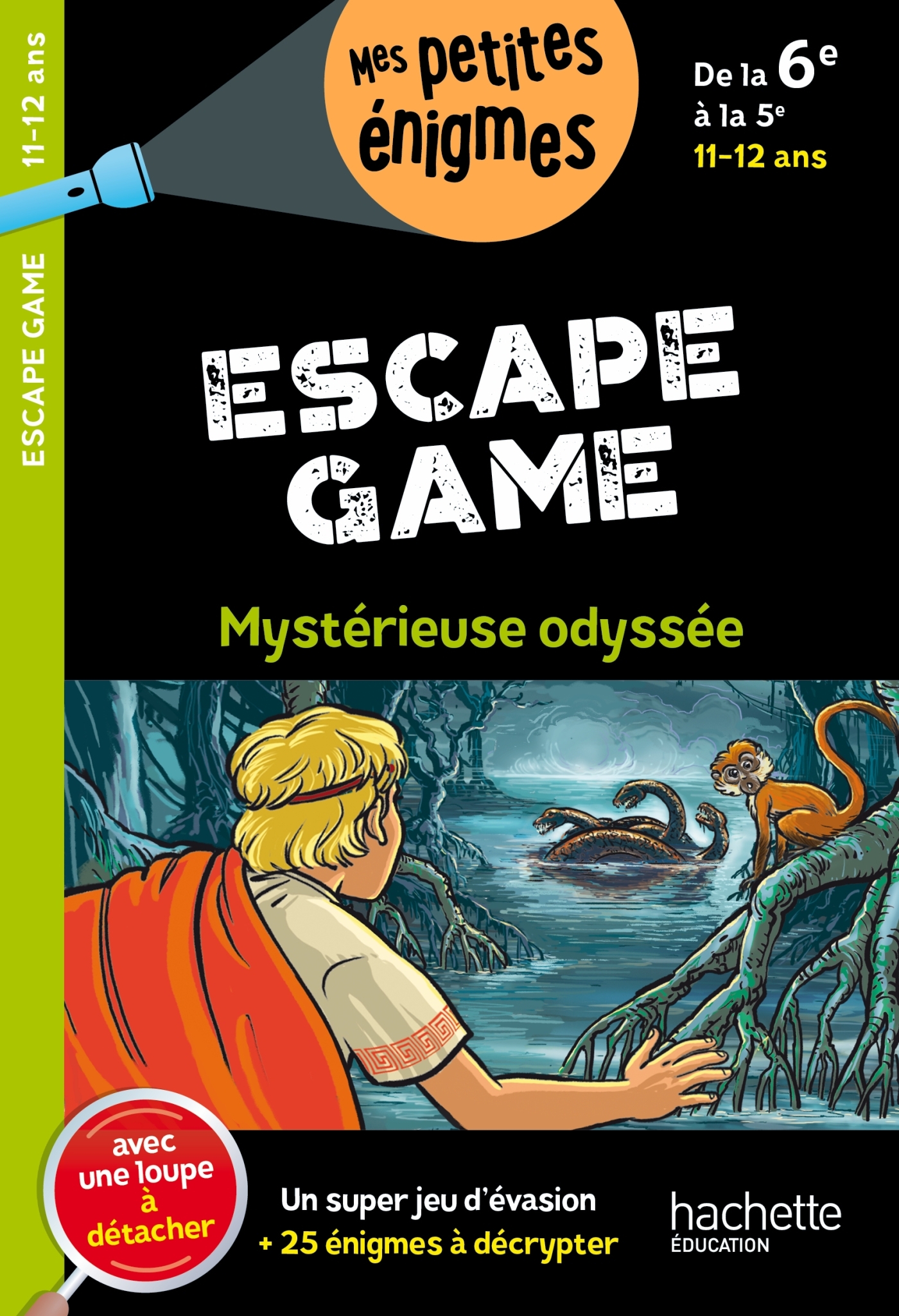 Escape Game - De la 6e à la 5e - Cahier de vacances 2025 - Charlotte Leroy-Jouenne - HACHETTE EDUC