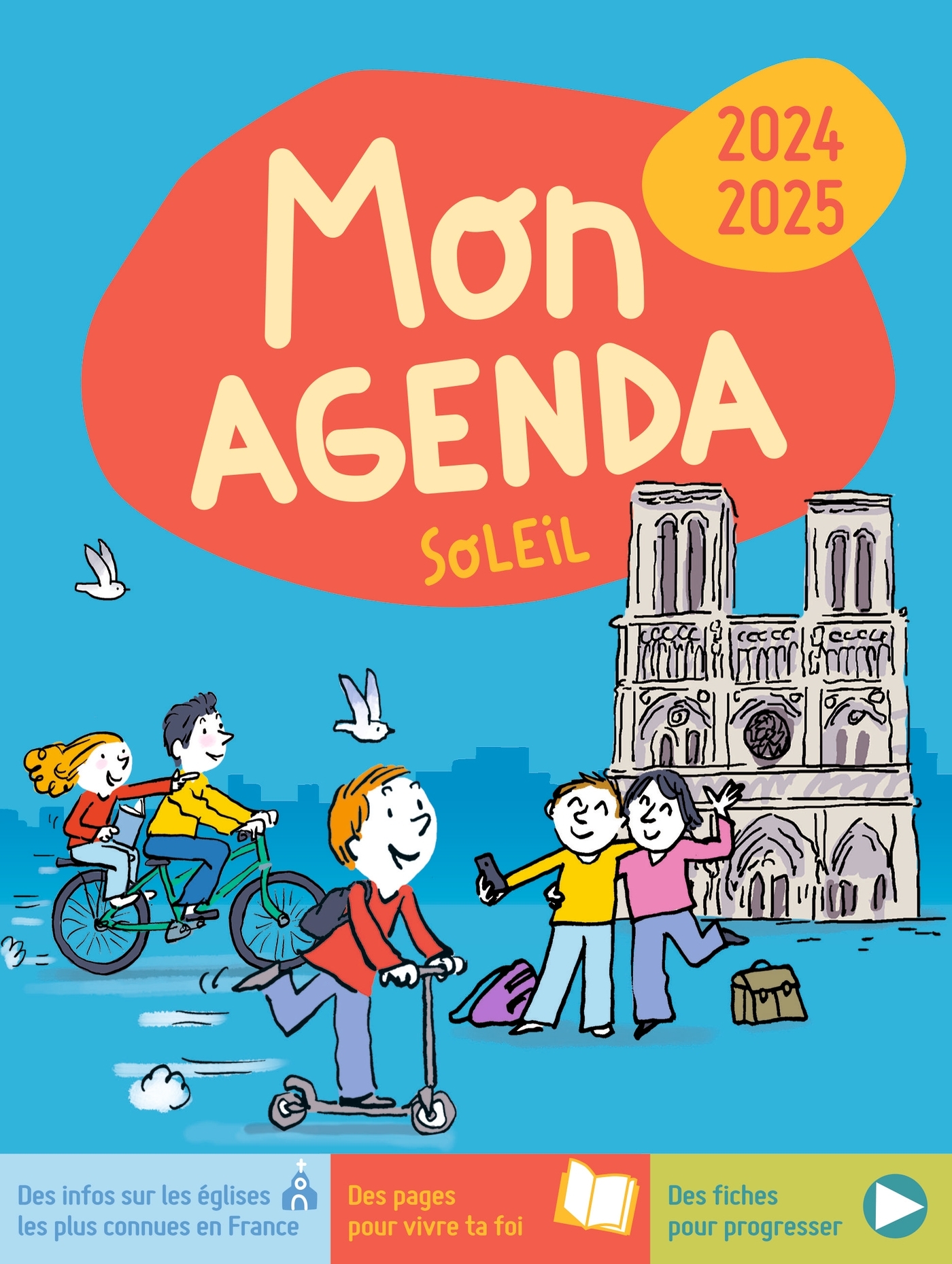 Mon agenda Soleil 2024-2025 - ERICK ALEXANDERSON ROSAS - BAYARD JEUNESSE