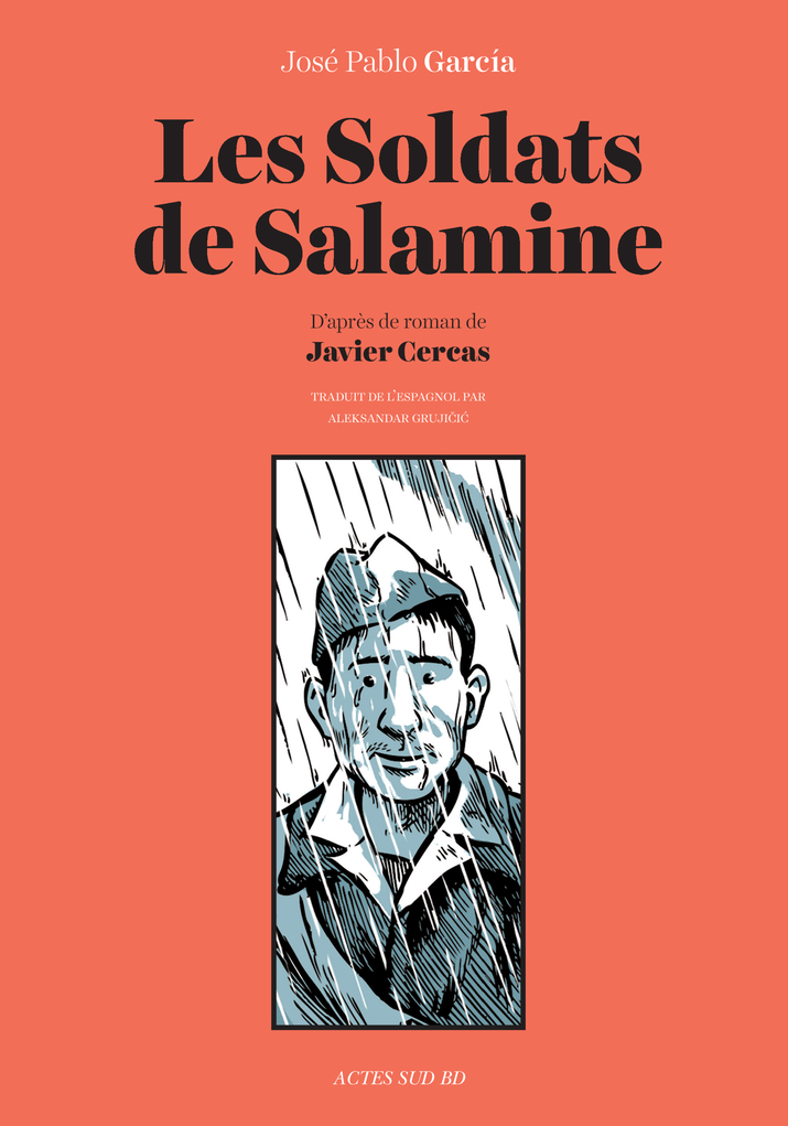 Les Soldats de Salamine - Javier Cercas, Michel PARFENOV, Thomas Gabison - ACTES SUD