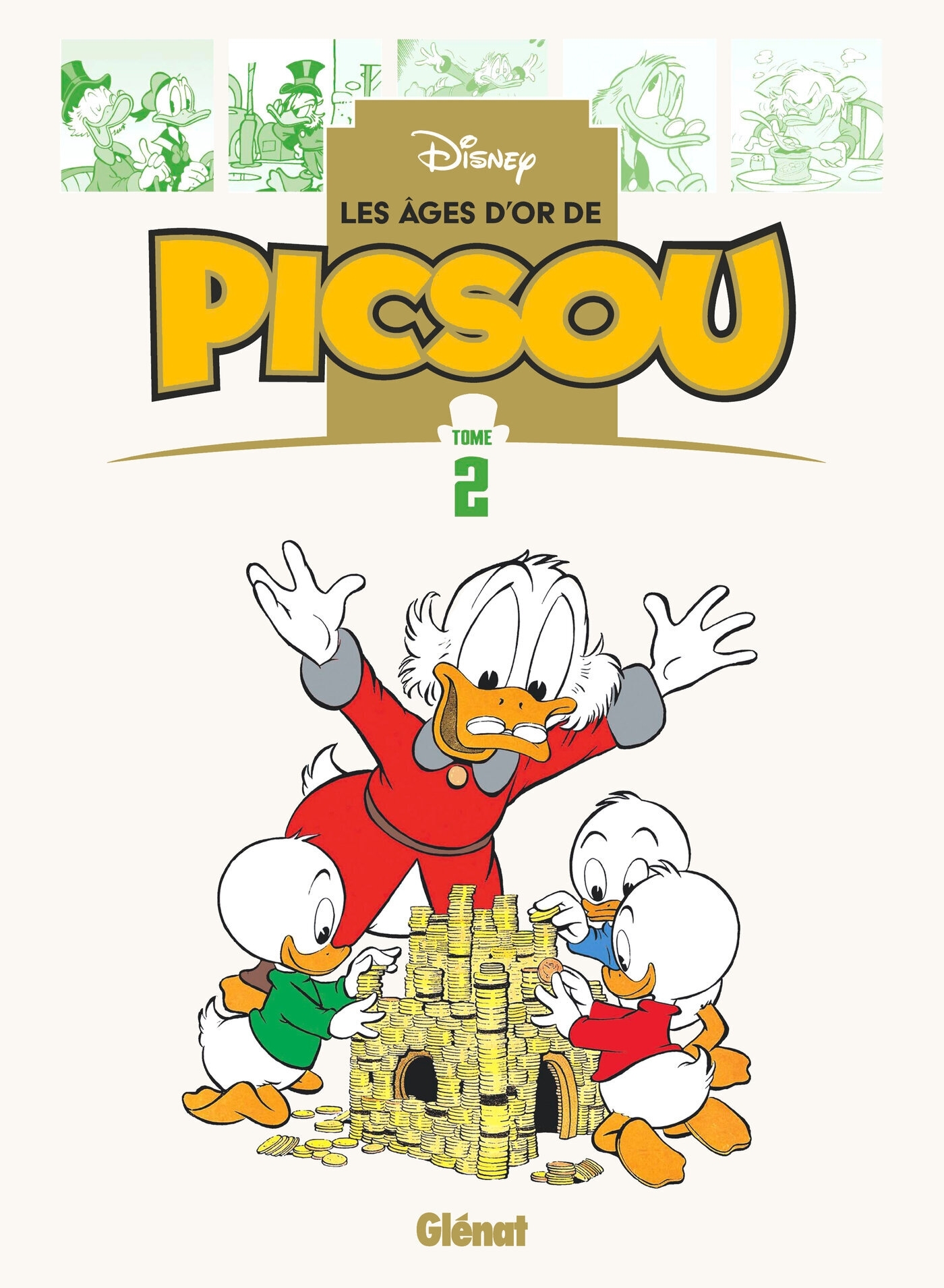 Les âges d'or de Picsou - Tome 02 - ERICK ALEXANDERSON ROSAS,   - GLENAT