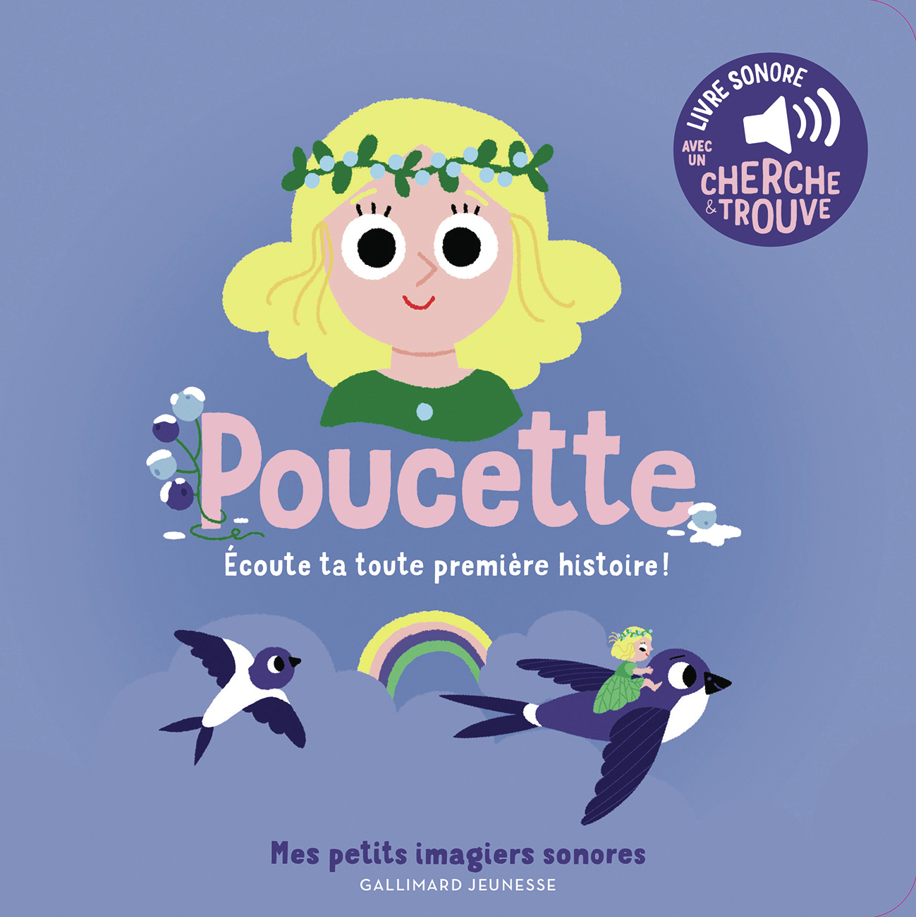 Poucette - Marion Billet - GALLIMARD JEUNE