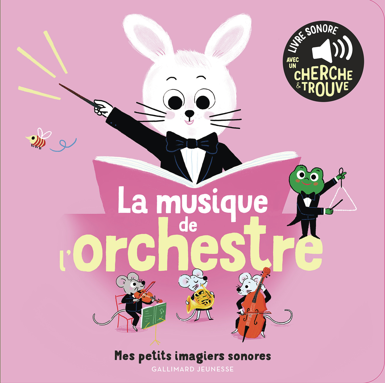 La musique de l'orchestre - Charlotte Roederer - GALLIMARD JEUNE