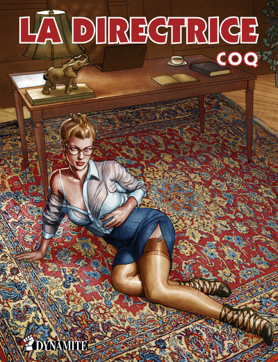 La directrice -  Coq - DYNAMITE