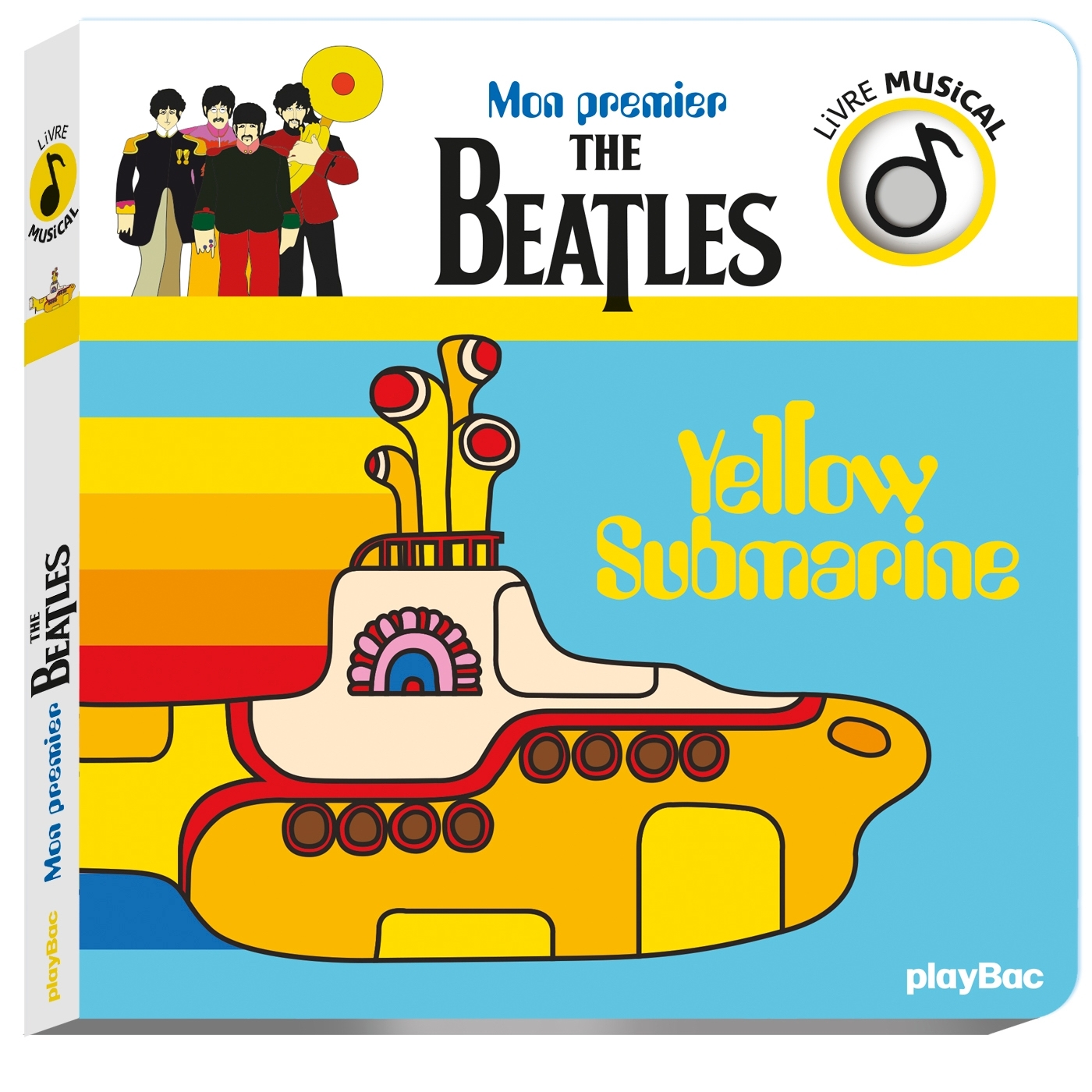Livre musical - Mon premier The Beatles - XXX - PLAY BAC