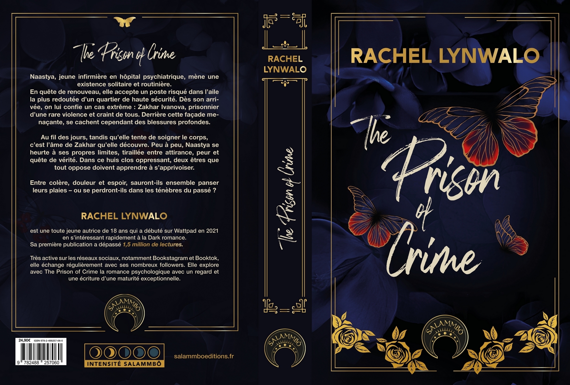 The prison of crime - Rachel Lynwalo - SALAMMBO