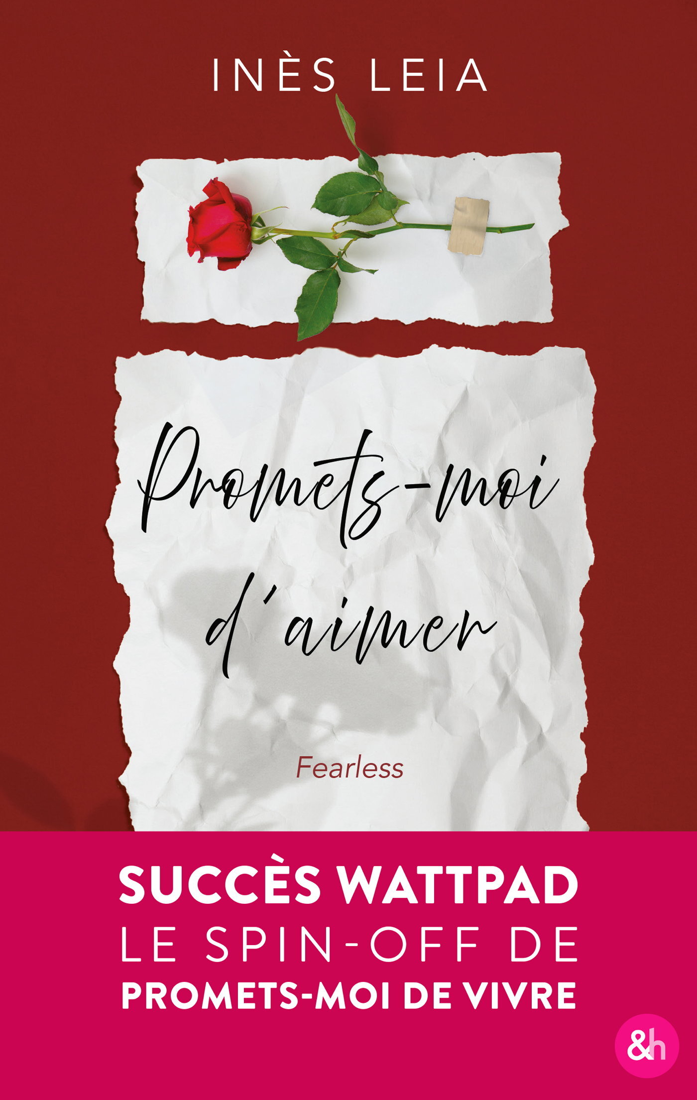 Promets-moi d'aimer - Inès Leia - HARPERCOLLINS