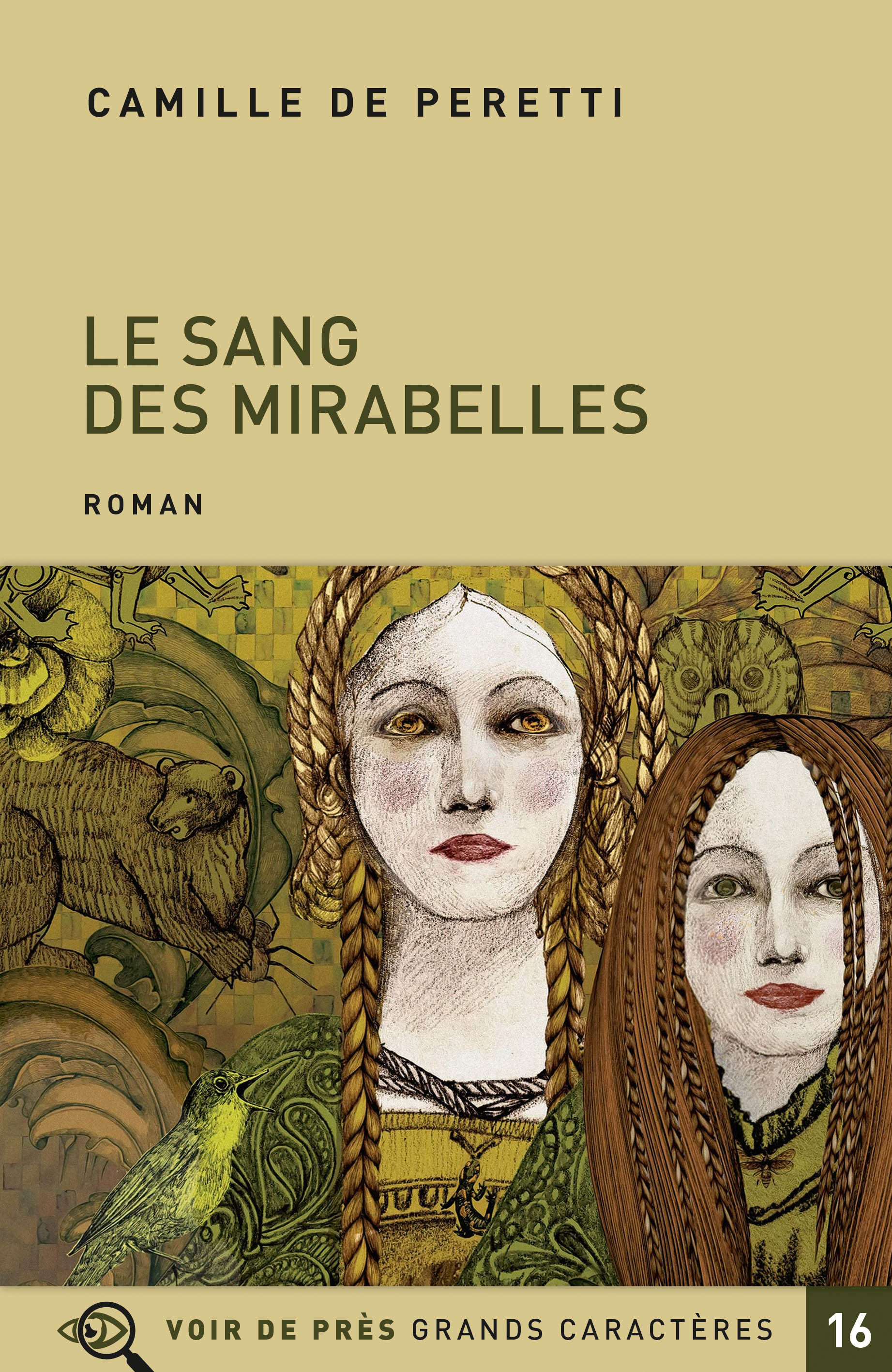 LE SANG DES MIRABELLES - Camille de Peretti - VOIR DE PRES