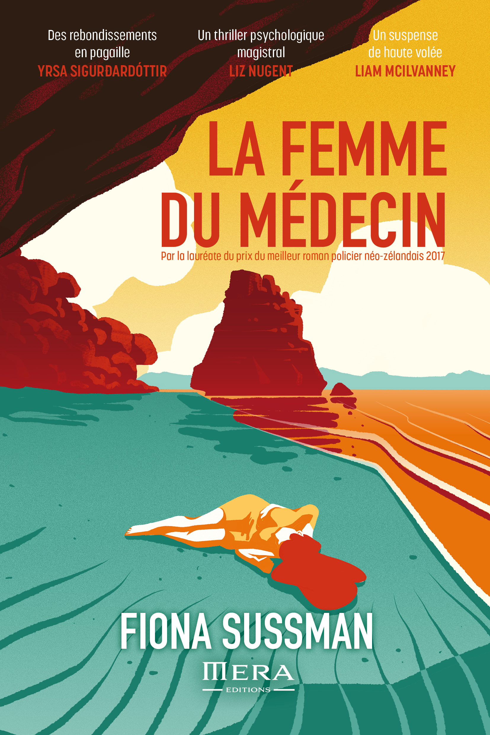 La femme du médecin -  SUSSMAN FIONA, Fiona Sussman - MERA EDITIONS