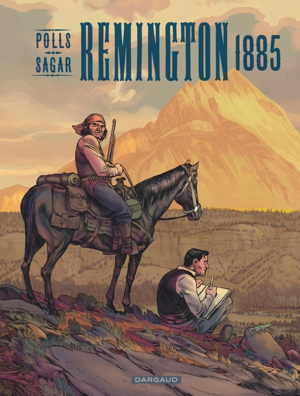 Remington 1885 -  Polls Josep Maria - DARGAUD